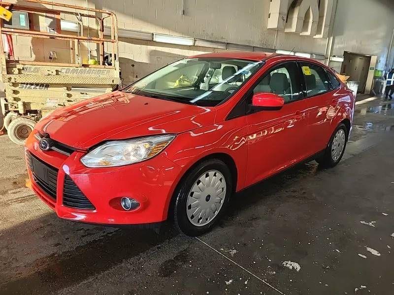 2012 Ford Focus SE Sedan