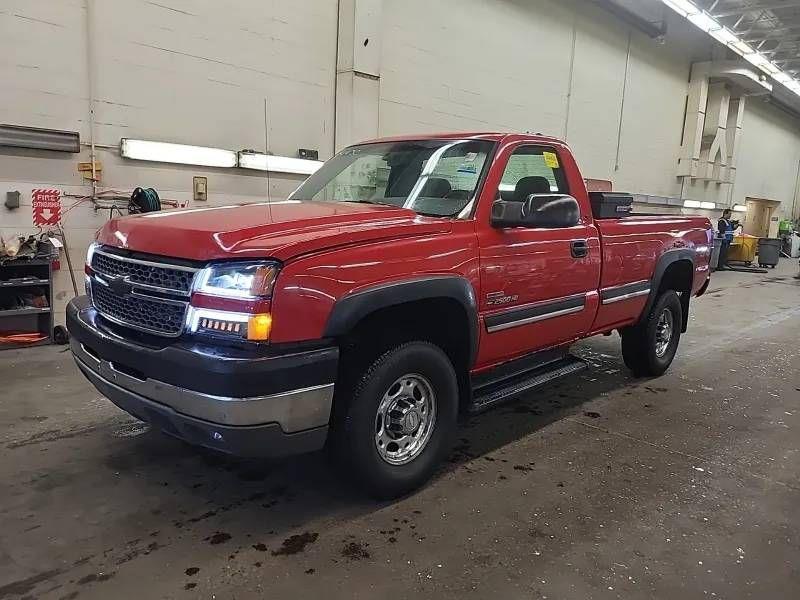 2005 Chevrolet Silverado 2500 Long Bed 4WD