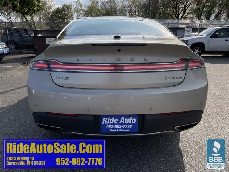 Lincoln MKZ  2017