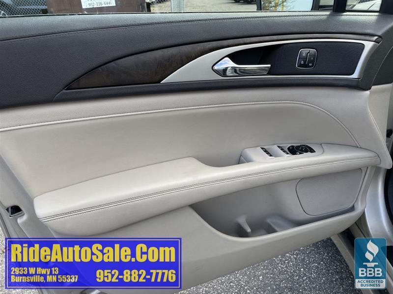 Lincoln MKZ  2017