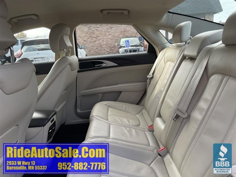 Lincoln MKZ  2017