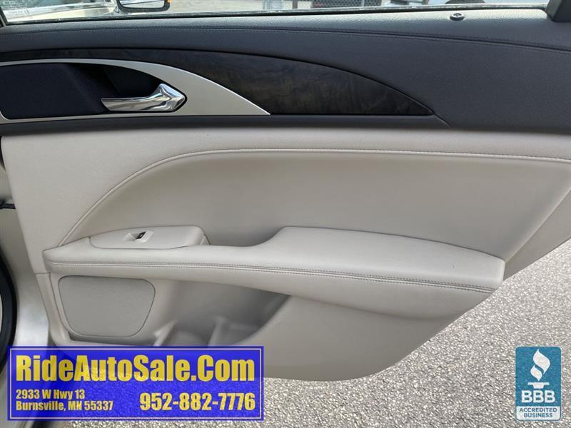 Lincoln MKZ  2017