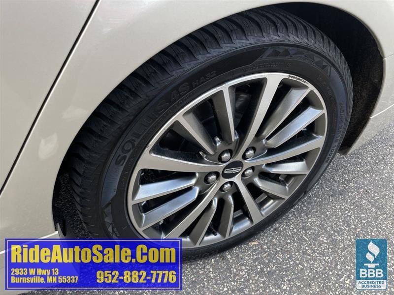 Lincoln MKZ  2017