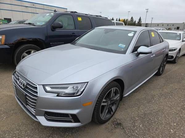 2017 Audi A4 Premium Plus Quattro, 4dr, AWD, 2.0 4cyl, leather!