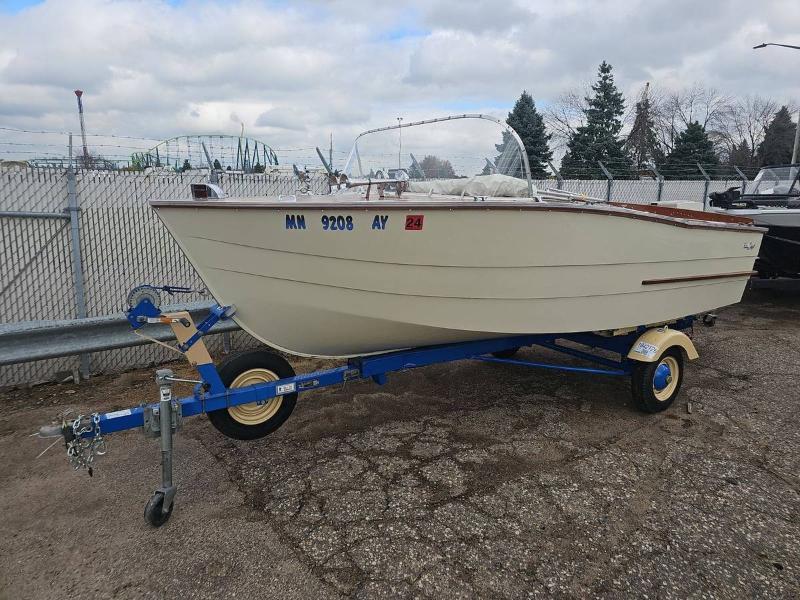 1967 Boat Trailer Boat 