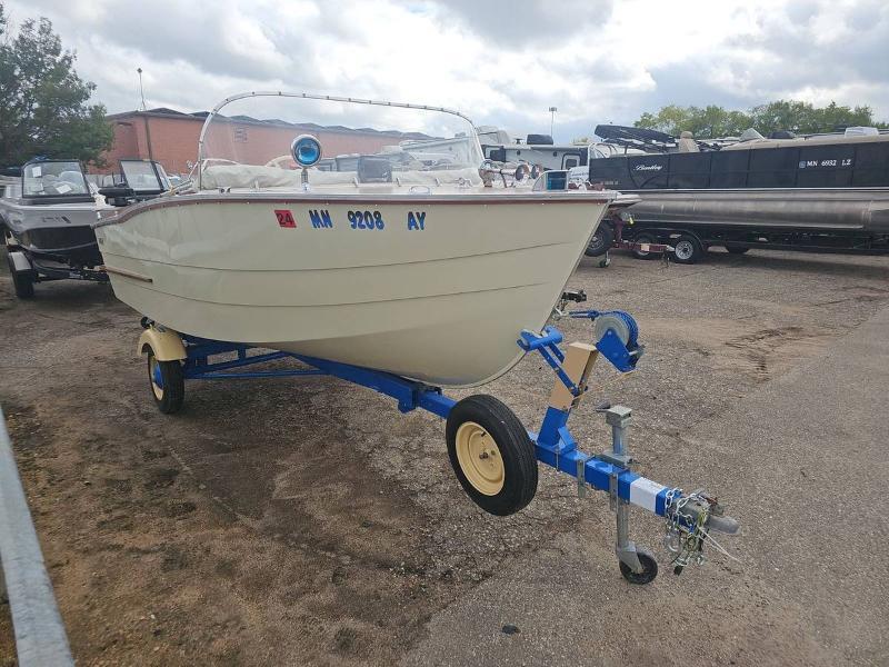 Boat Trailer Boat  1967
