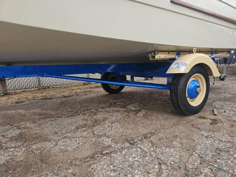 Boat Trailer Boat  1967