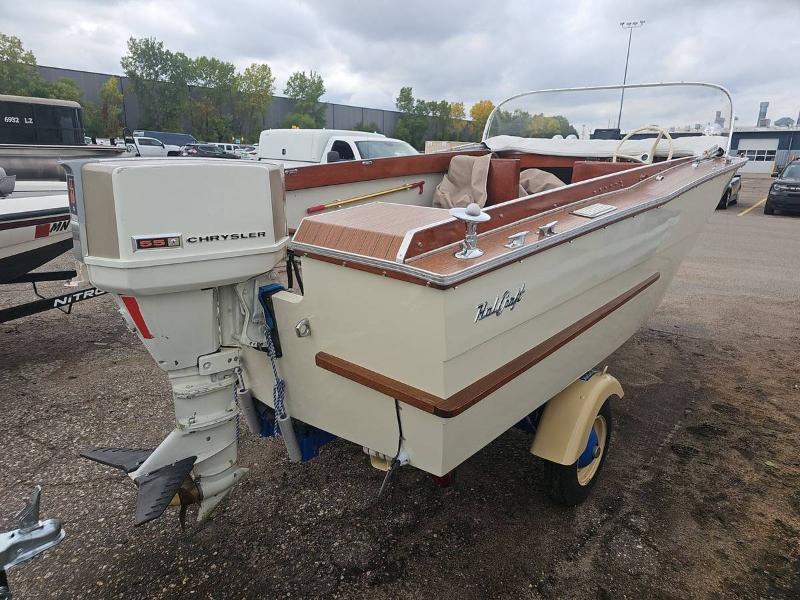 Boat Trailer Boat  1967