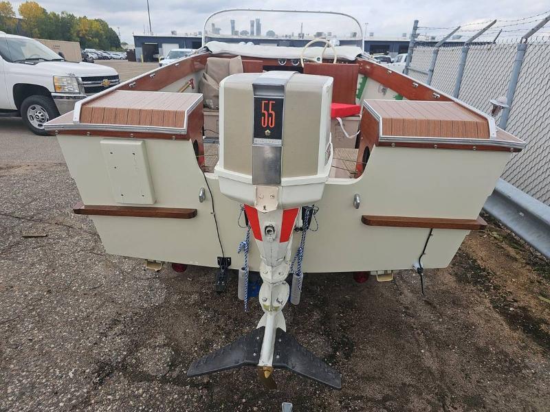 Boat Trailer Boat  1967