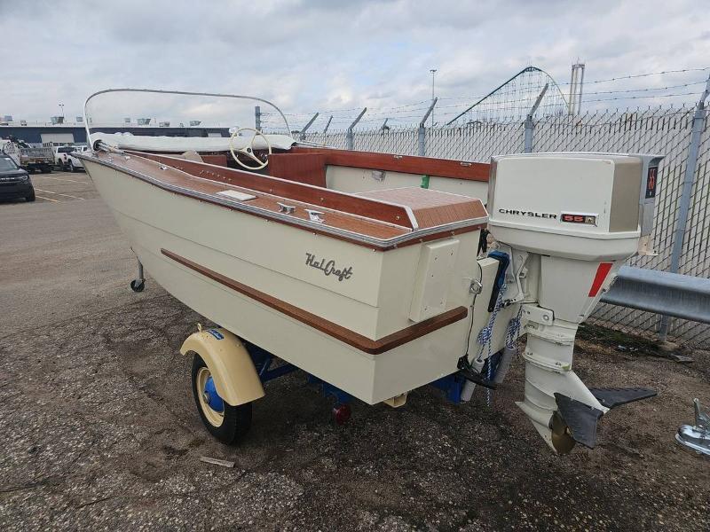 Boat Trailer Boat  1967