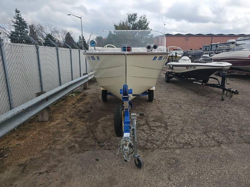 Boat Trailer Boat  1967