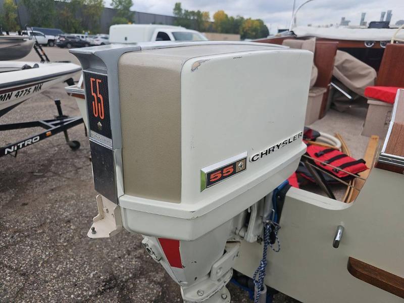 Boat Trailer Boat  1967