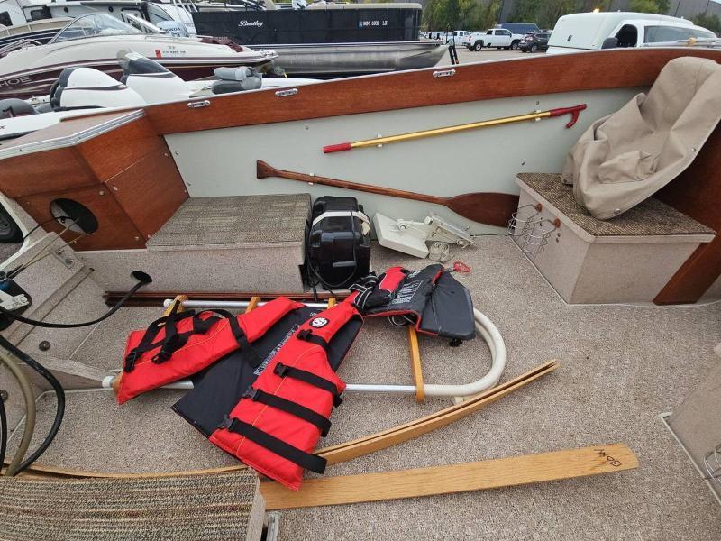 Boat Trailer Boat  1967