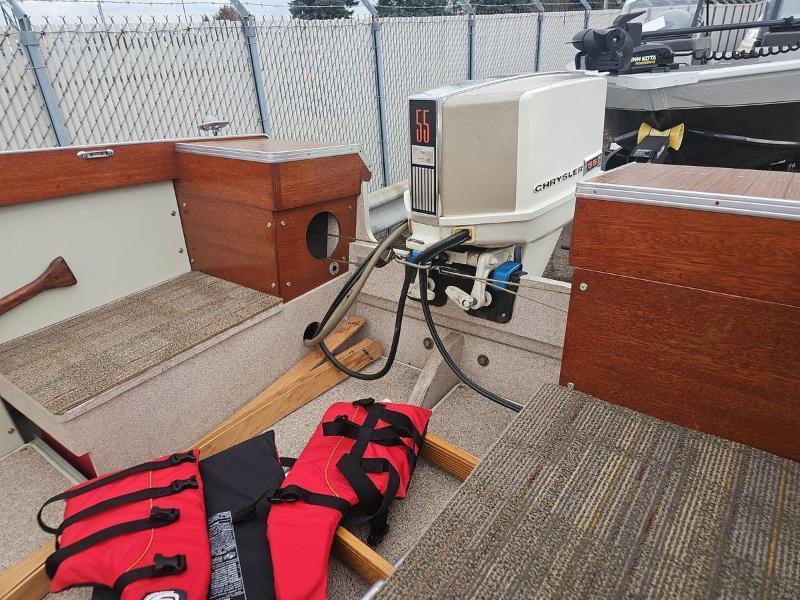 Boat Trailer Boat  1967