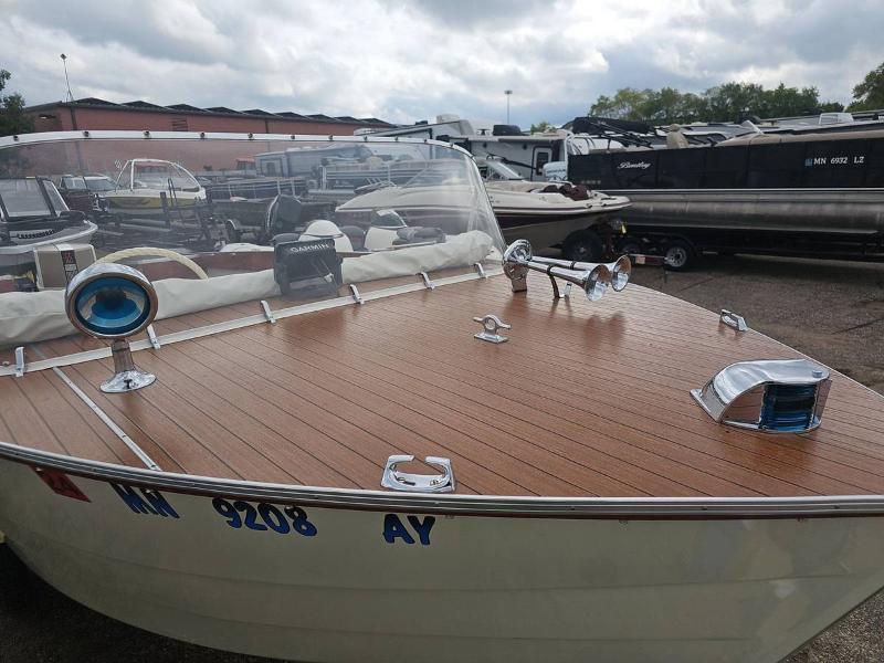 Boat Trailer Boat  1967