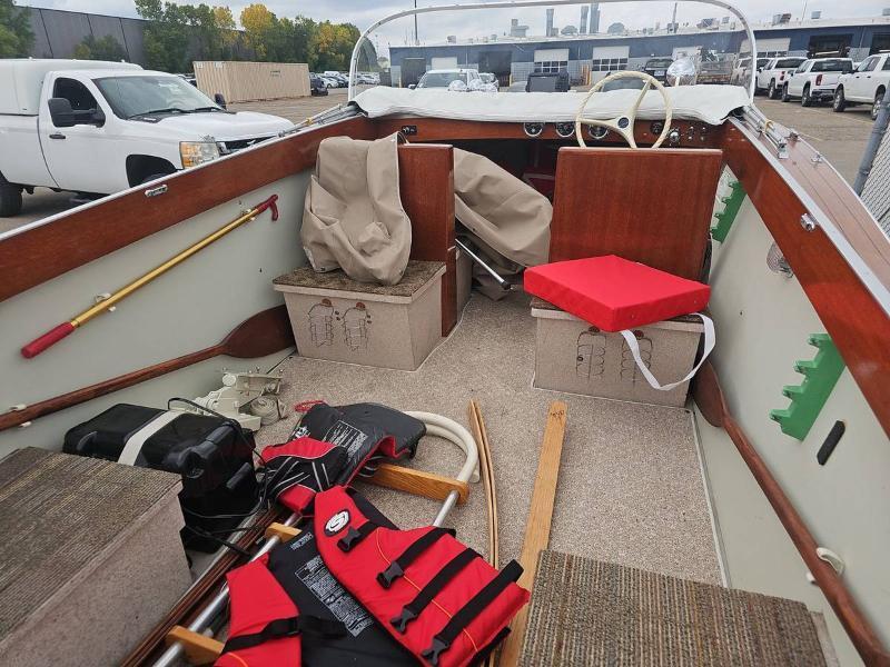 Boat Trailer Boat  1967
