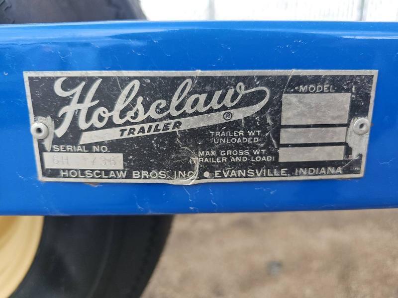 Boat Trailer Boat  1967