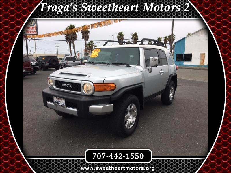 Used 2007 Toyota Fj Cruiser 4wd At For Sale In Eureka Ca 95501