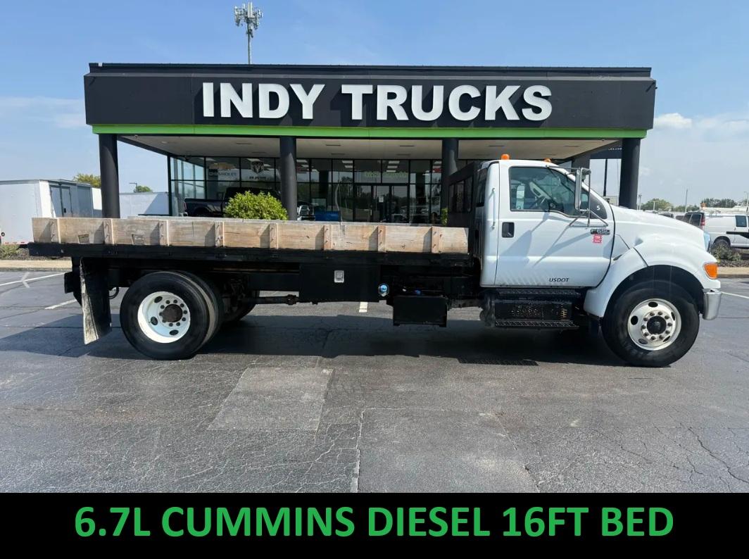 2011 Ford Super Duty F-650 Straight Frame 