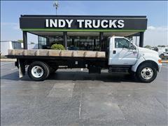 2011 Ford Super Duty F-650 Straight Frame 