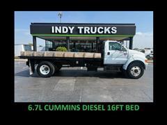 2011 Ford Super Duty F-650 Straight Frame 