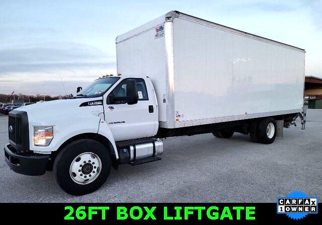 Ford F-750 Straight Frame  2022