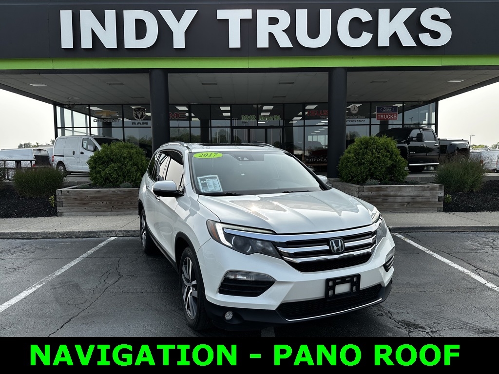 Used 2017 Honda Pilot Elite for Sale in Indianapolis IN 46240 Indy Trucks
