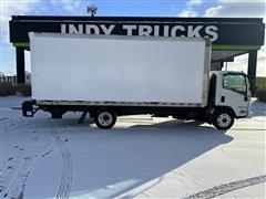 2017 Isuzu NPR HD GAS REG 