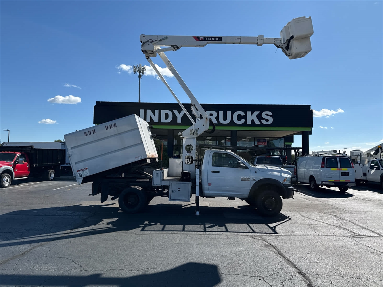 2015 RAM 5500 Tradesman