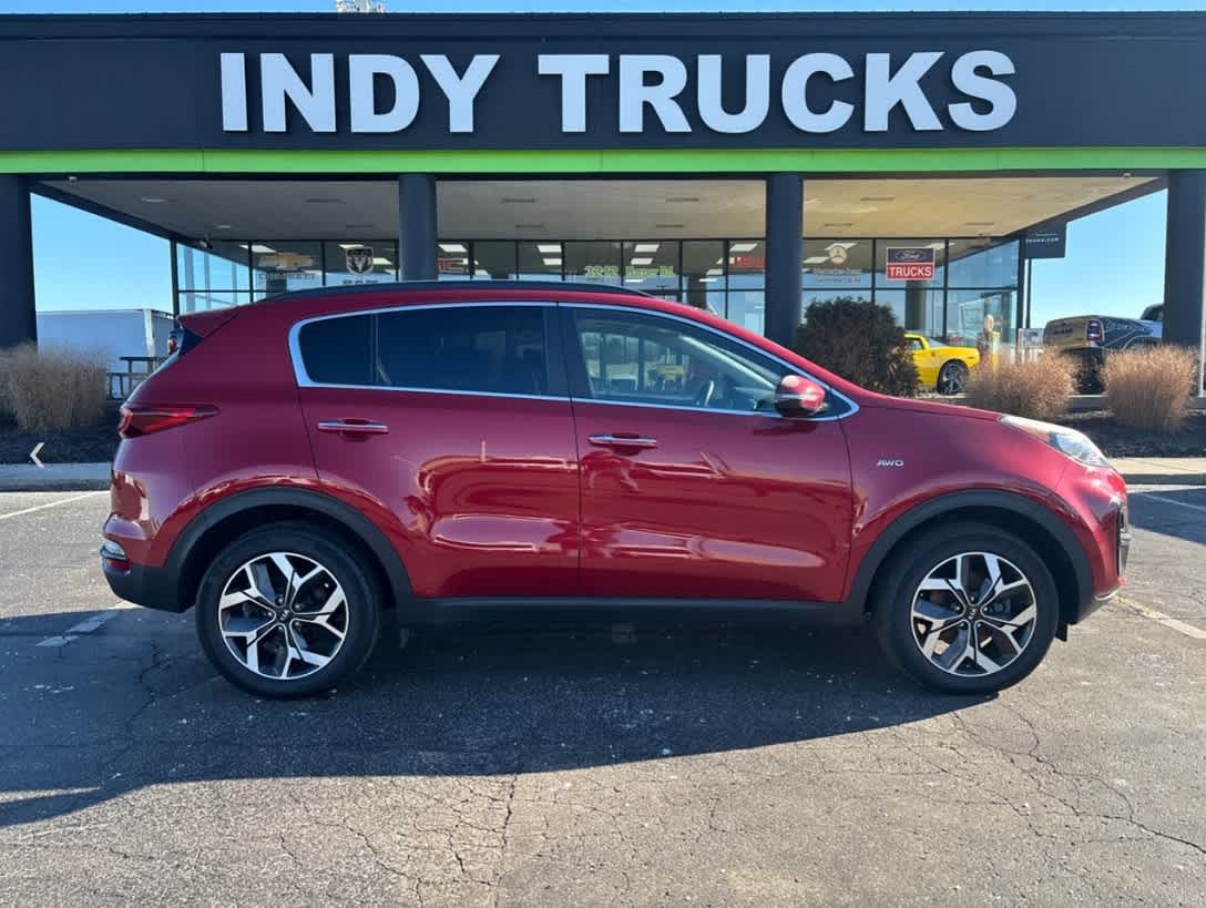 2022 Kia Sportage EX
