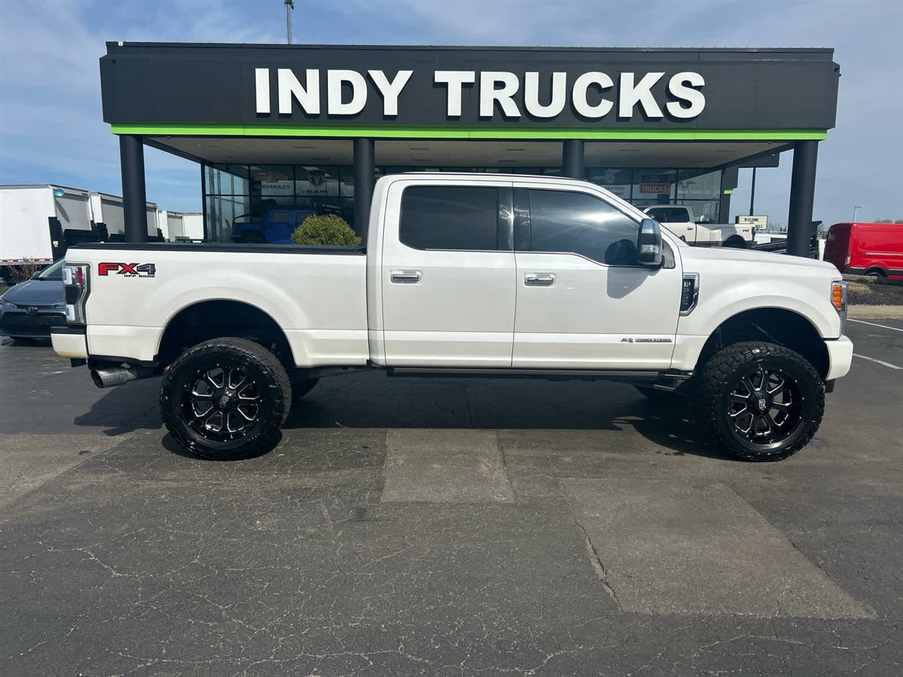 2017 Ford F-250 SD Platinum