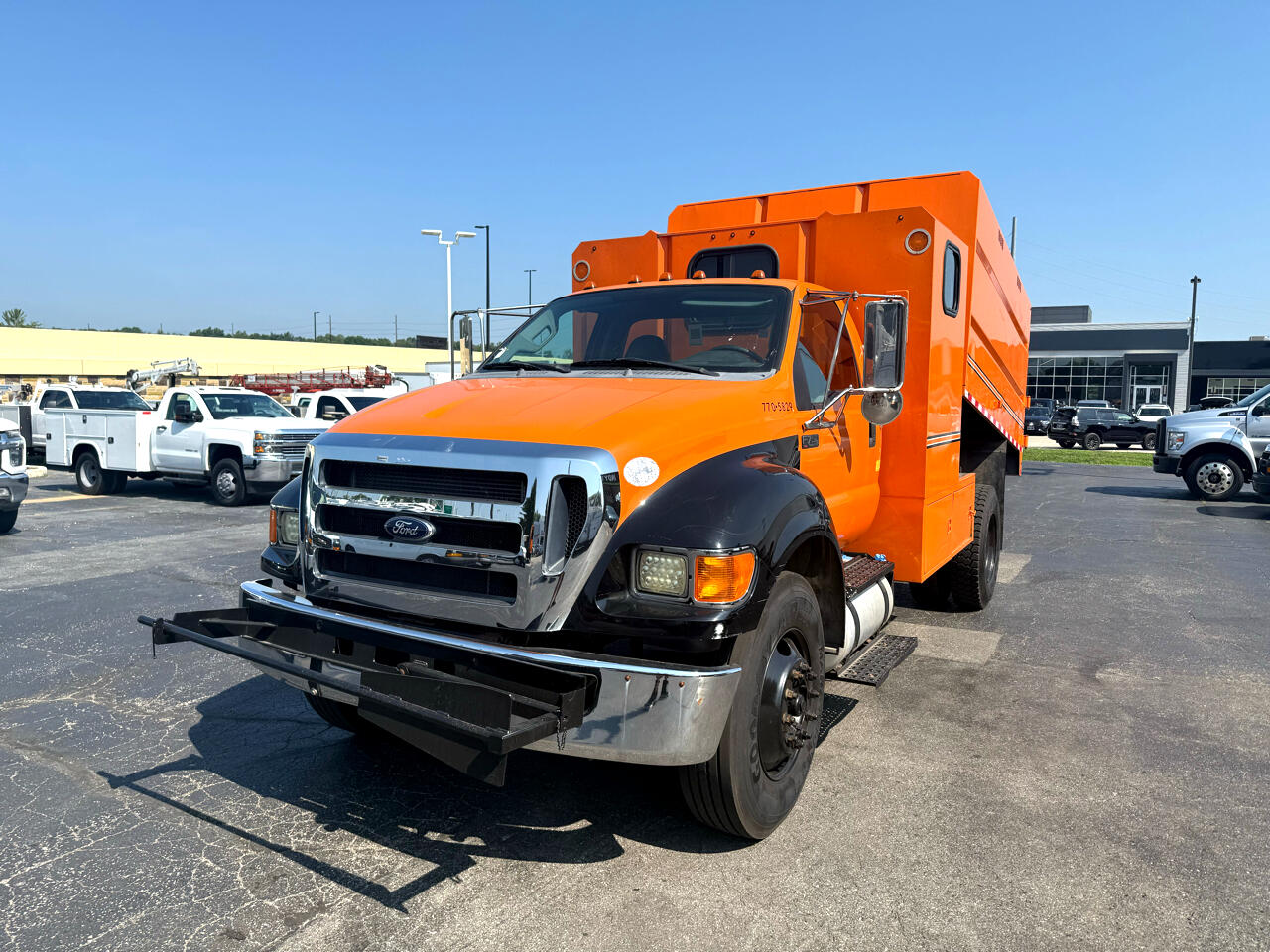 2015 Ford F-750 XL photo 3