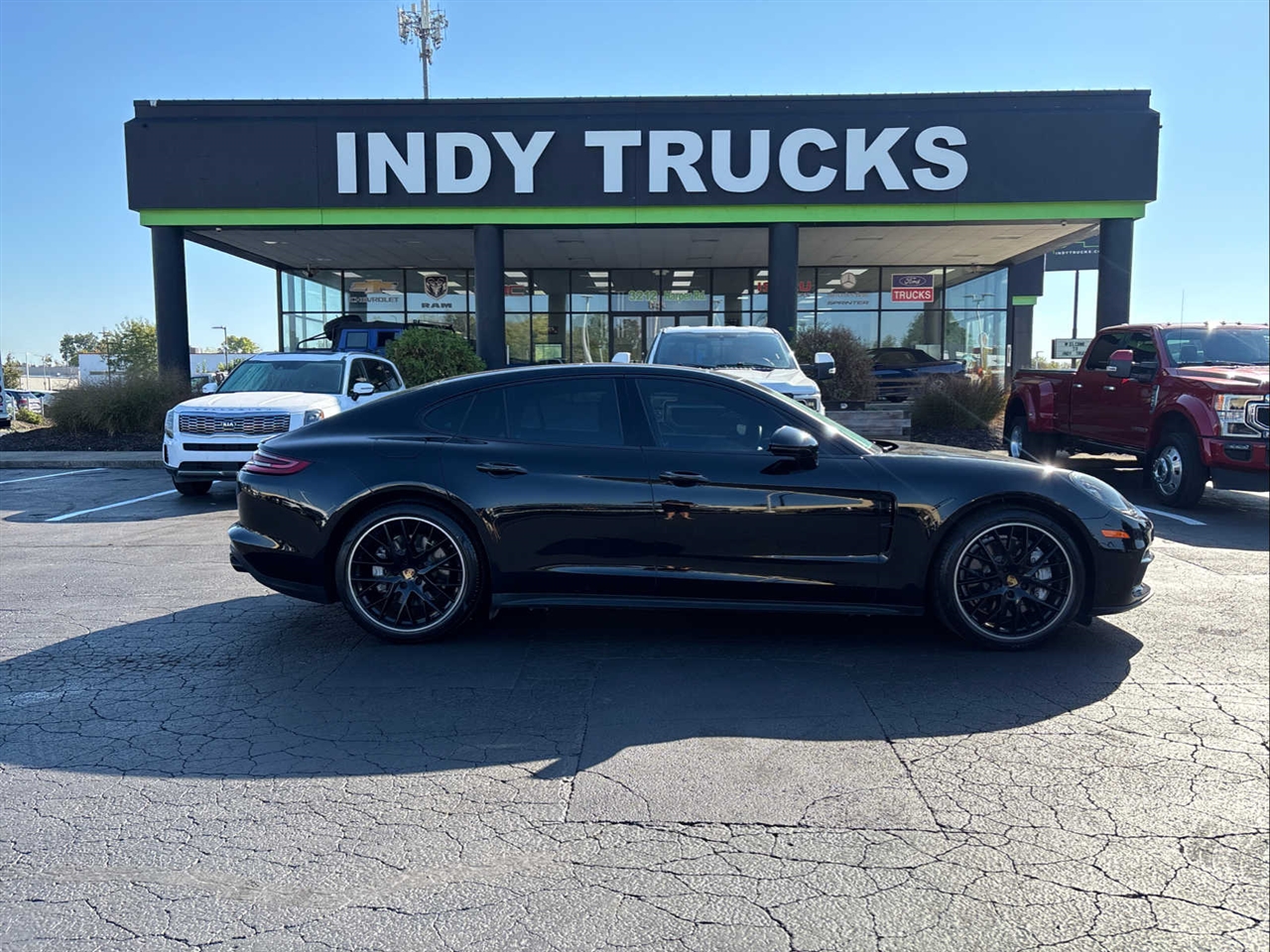 2018 Porsche Panamera