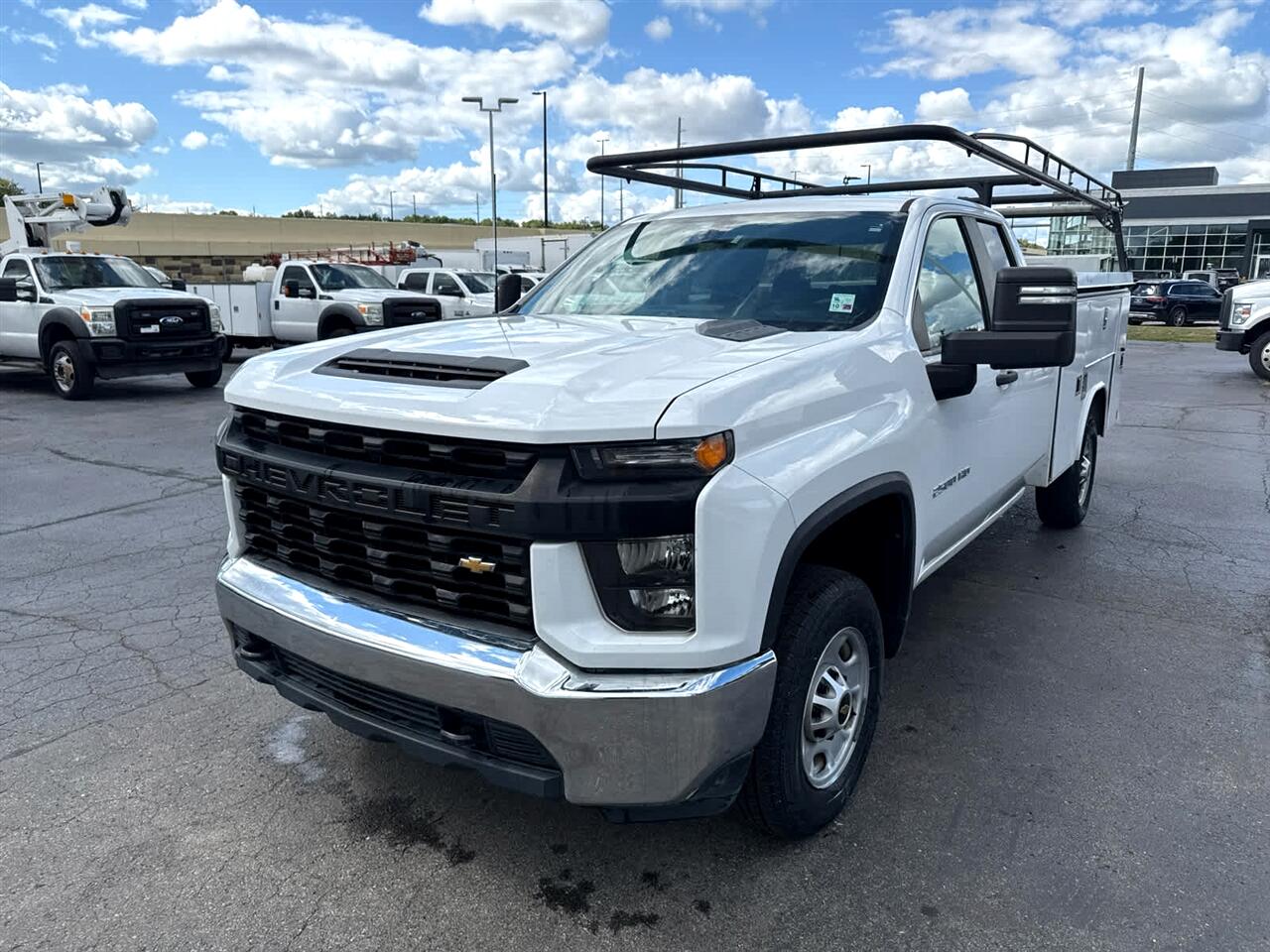 2020 Chevrolet Silverado 2500HD Work Truck photo 3