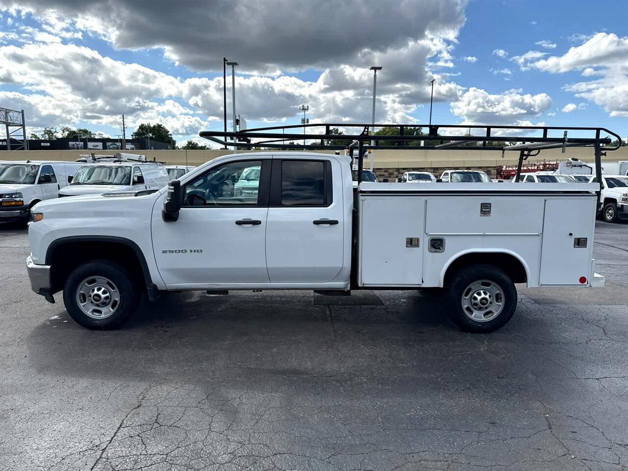 2020 Chevrolet Silverado 2500HD Work Truck photo 4