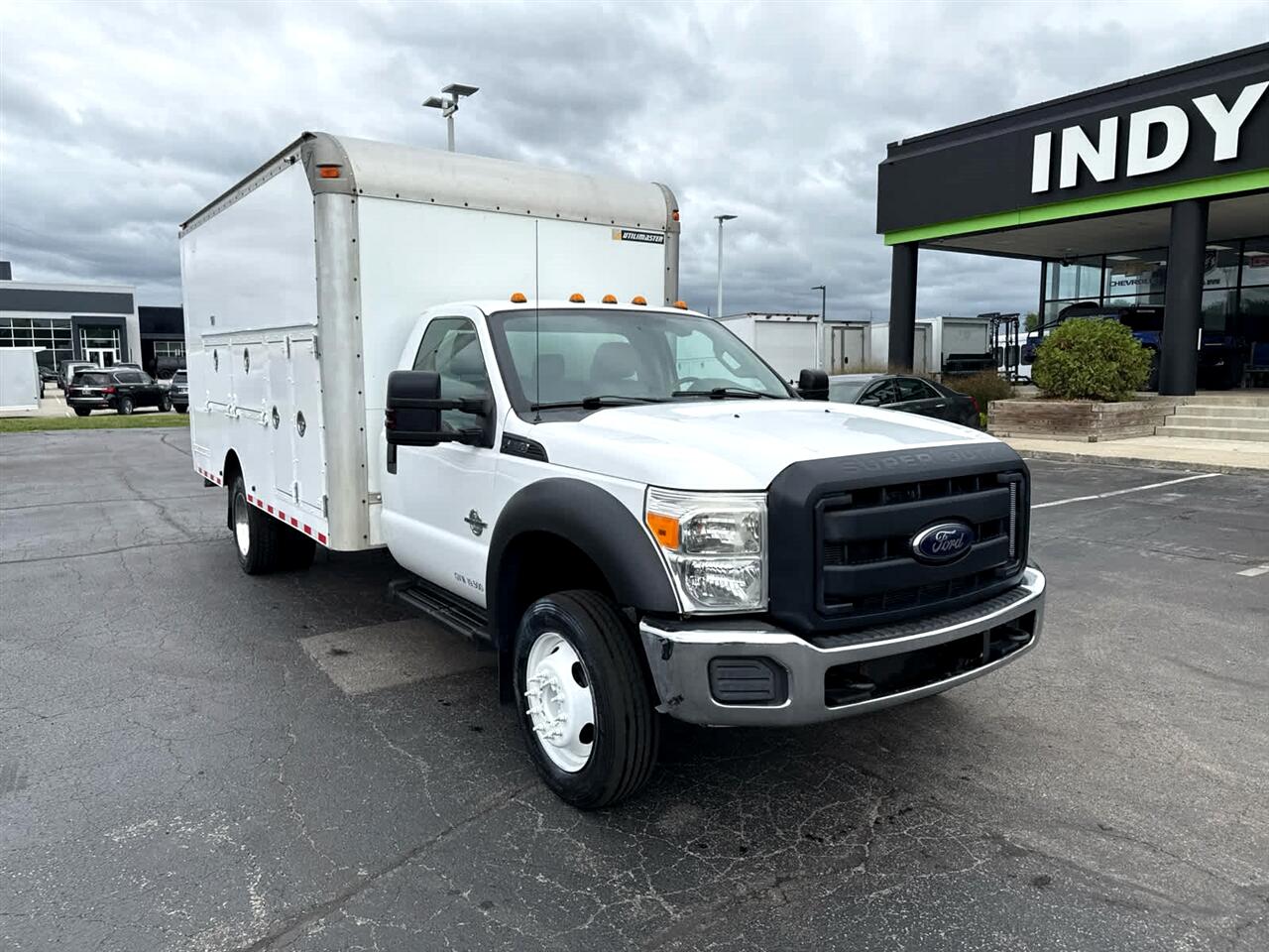 2012 Ford F-550 XL photo 2