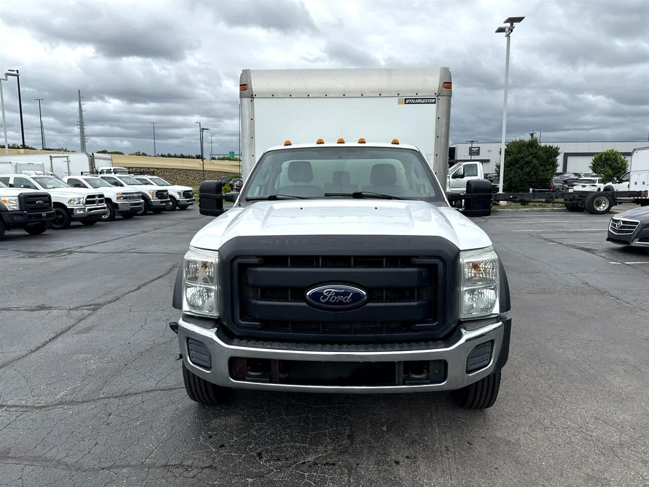 2012 Ford F-550 XL photo 3
