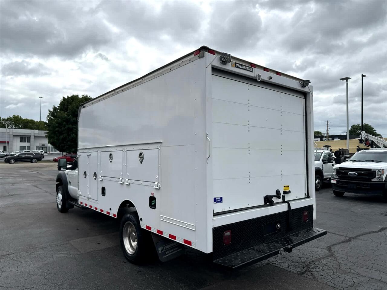 2012 Ford F-550 XL photo 6