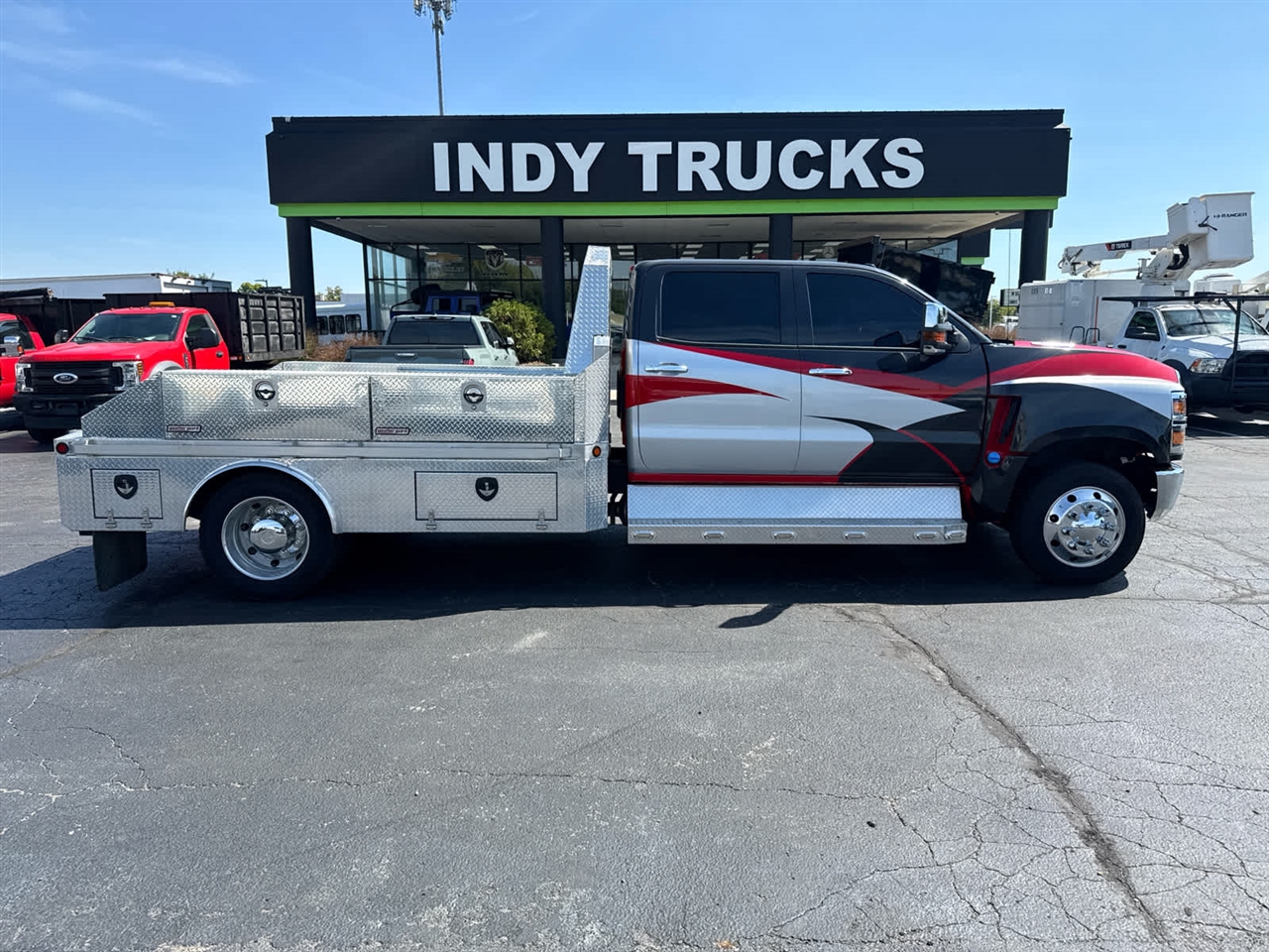 2020 Chevrolet Silverado Medium Duty LT