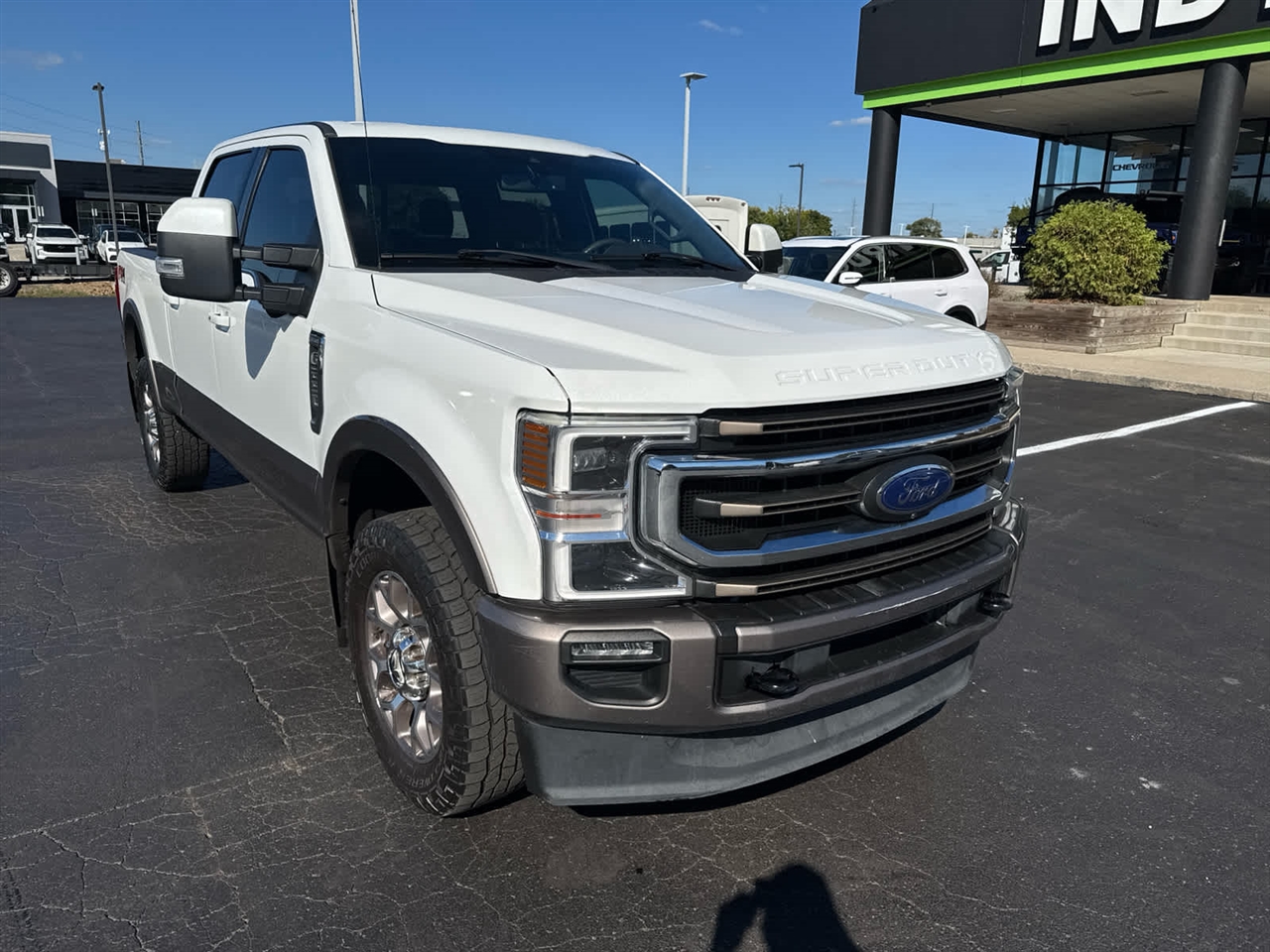 2021 Ford F-250 King Ranch photo 2