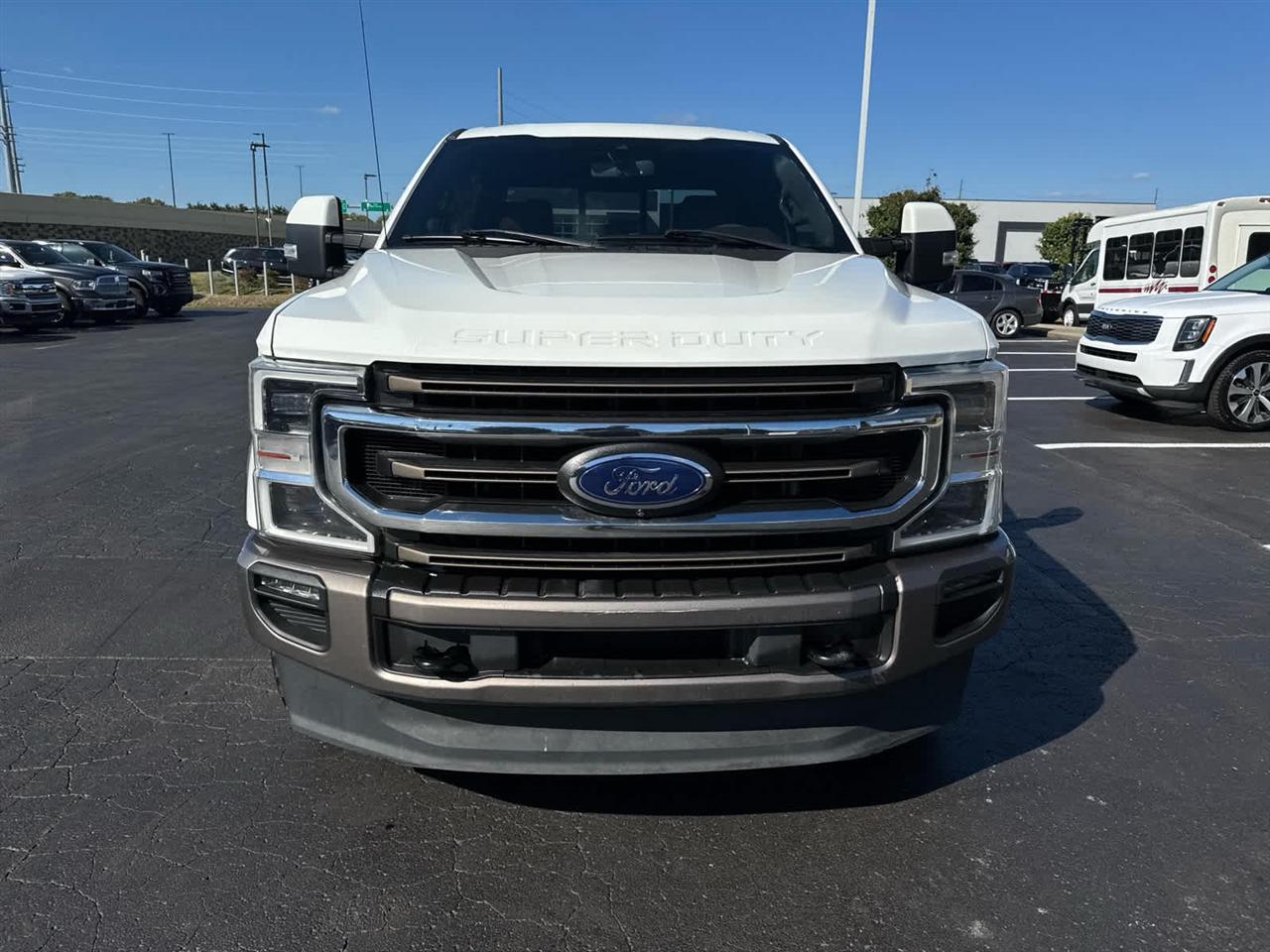 2021 Ford F-250 King Ranch photo 3
