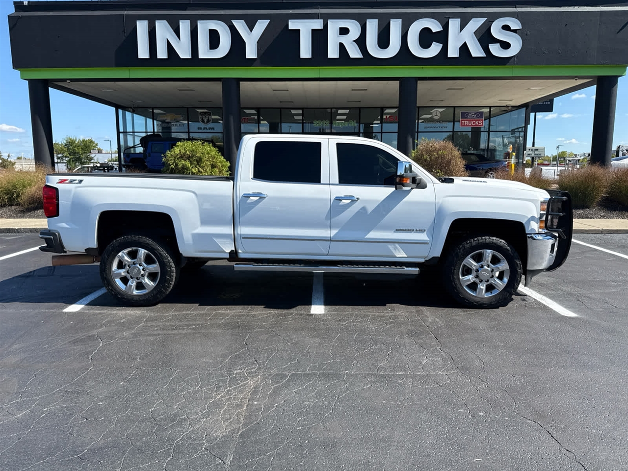 2017 Chevrolet Silverado 2500HD LTZ photo 2