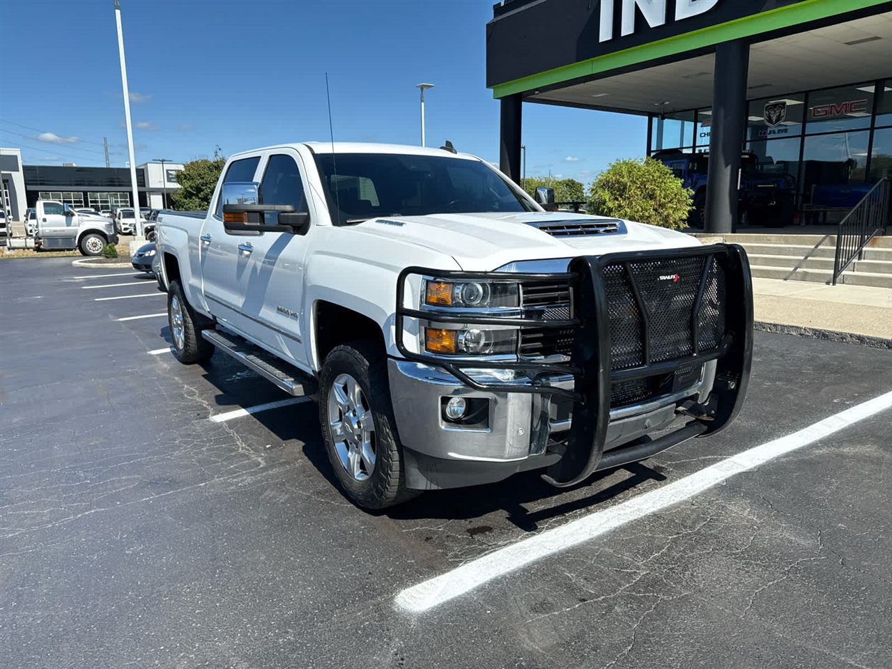 2017 Chevrolet Silverado 2500HD LTZ photo 3