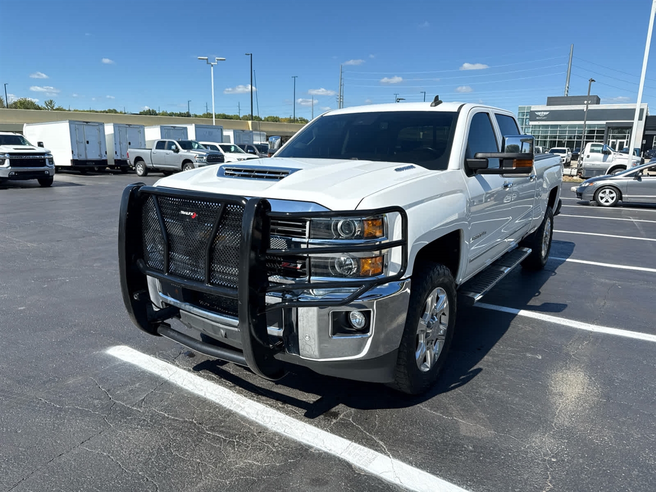 2017 Chevrolet Silverado 2500HD LTZ photo 5