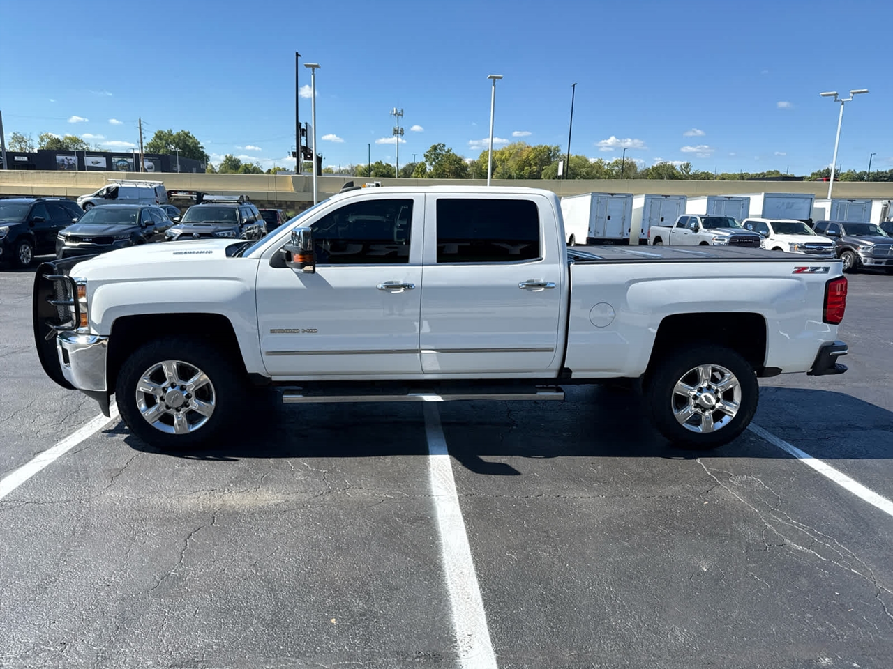 2017 Chevrolet Silverado 2500HD LTZ photo 6