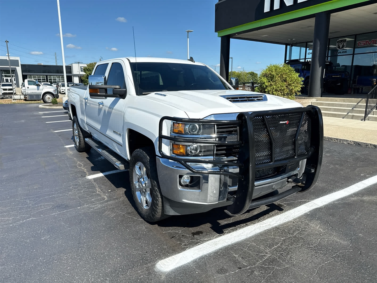 2017 Chevrolet Silverado 2500HD LTZ photo 7