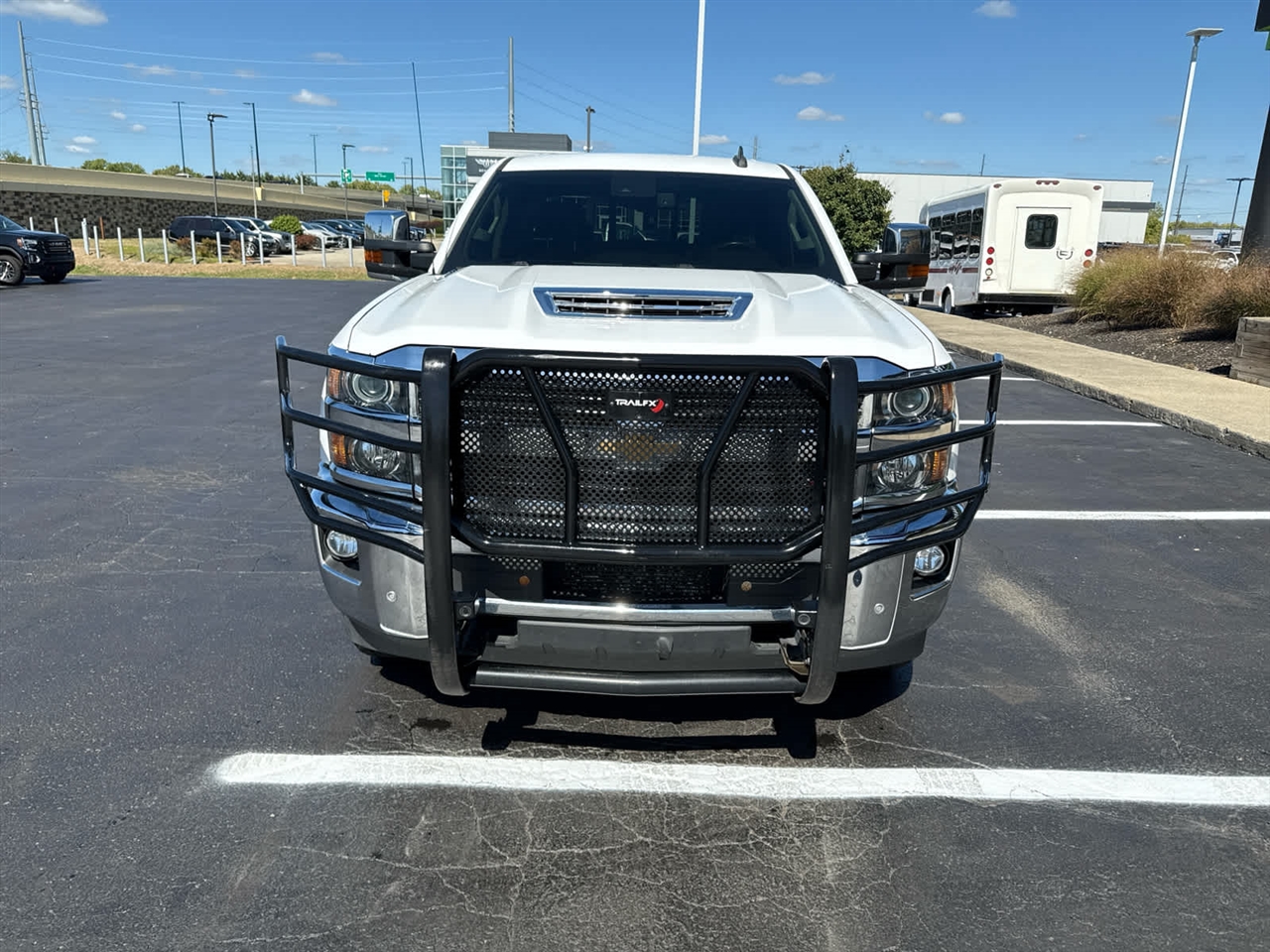 2017 Chevrolet Silverado 2500HD LTZ photo 8