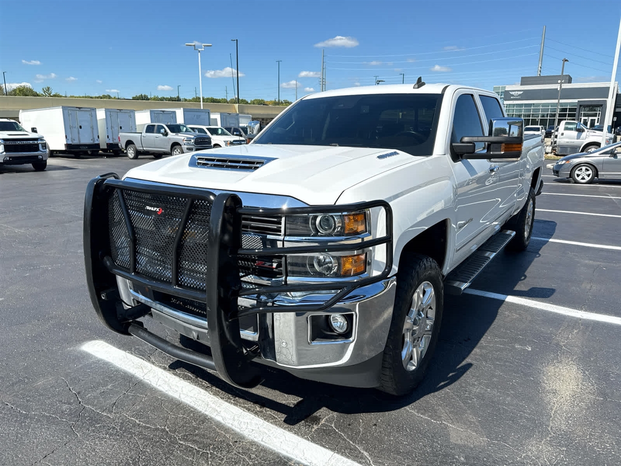 2017 Chevrolet Silverado 2500HD LTZ photo 9