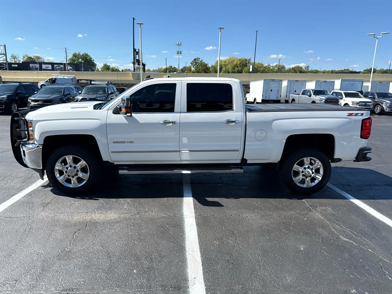 2017 Chevrolet Silverado 2500HD LTZ photo 10