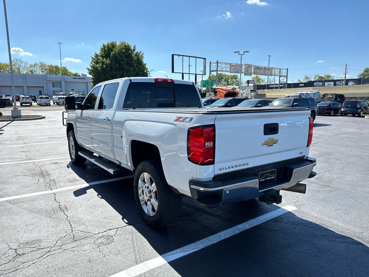 2017 Chevrolet Silverado 2500HD LTZ photo 11